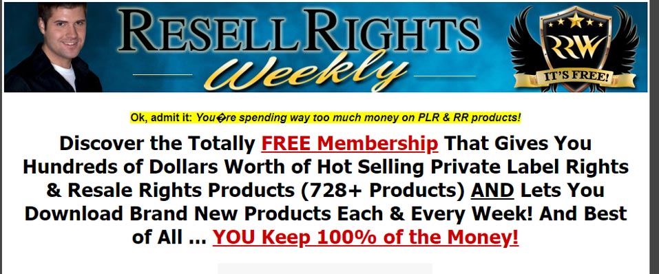 Resell-Rights-Weekly