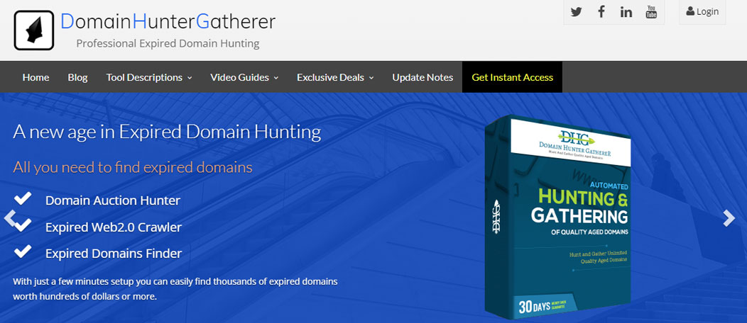 Domain Hunter Gatherer