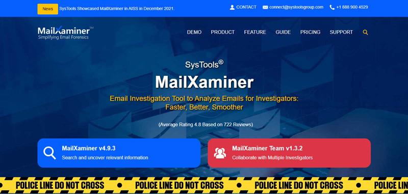 MailExaminer - Best Email Forensic Analysis Software